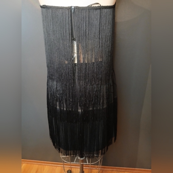 Simply Jules fringed skirt and top - Picture 4 of 14